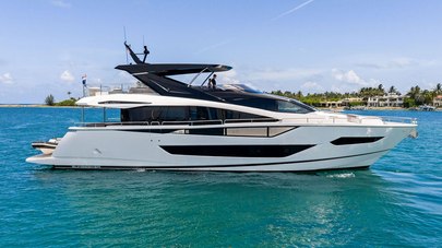 $305k Price Drop on 27m Sunseeker 88 Yacht Dolce Far Niente