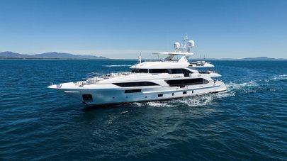 40m Benetti Classic Supreme 132' Yacht Alegre for Sale
