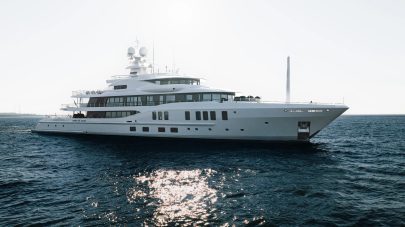 74m Amels 242 Superyacht Synthesis for Sale