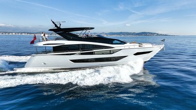 Sunseeker unveil new imagery and video footage of 88 Yacht