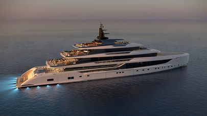 New Renderings Released for Sanlorenzo 74Steel Superyacht Silver Fox