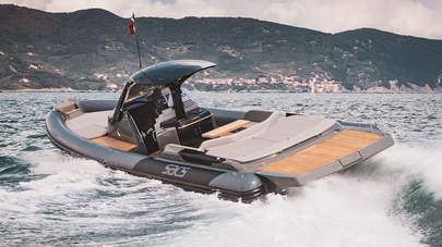 Sacs Tecnorib Introduce Strider 13 at Genoa