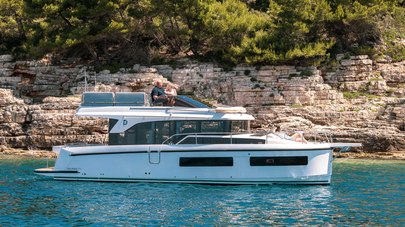 Updated Delphia 11 Flylounge Motor Yacht Introduced Ahead of 2026 Cannes Debut