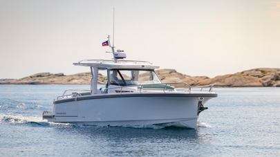 First Images of 11m Nimbus Sport Tender 35 Revealed Ahead of Cannes Yachting Festival 2026 Debut