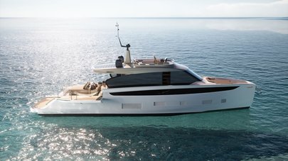 Azimut Seadeck 7 Yacht Wins 2024 Design Innovation Award