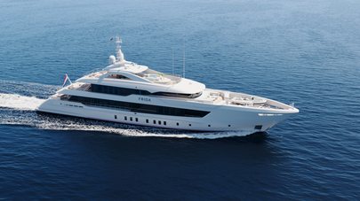 55m Heesen Superyacht Project Frida Enters Final Outfitting Ahead of 2026 Delivery