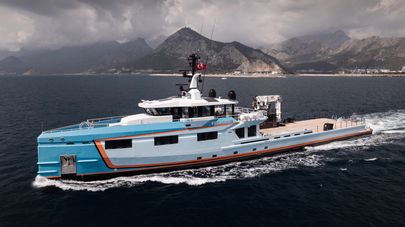 53m Damen Yachting Support Vessel Five Oceans Sold 