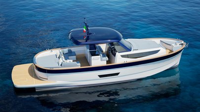 New Apreamare Gozzo 42 Boat Introduced With Contemporary Styling and Layout