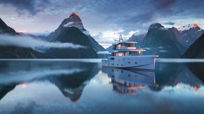 New builder Arksen announce sale of first explorer yacht