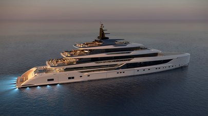 WATCH: Sanlorenzo Reveals Flagship 74Steel Superyacht Ahead of Launch