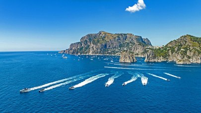 Watch Pershing Celebrate 40 Years of Yachting Excellence in Capri