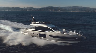 Azimut present new low emissions S7 Mk2