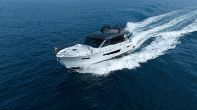 FIRST LOOK: Inside New Sporty CL Yachts CLB65 SUV Motor Yacht 