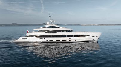 Discover Benetti Superyacht ASANI’s Lavish Onboard Features