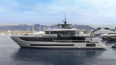 Fifth Mangusta Oceano 39 Superyacht Launched with Custom M2Atelier Interior
