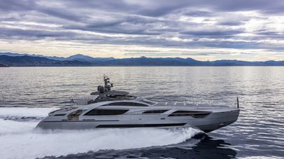 Pershing delivers second Pershing 140 'Touch Me'