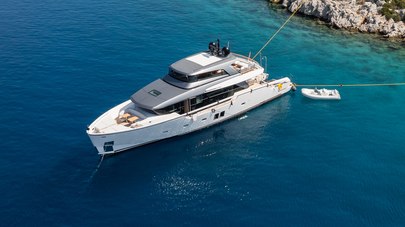 27m Sanlorenzo SX88 Motor Yacht Carra I for Sale