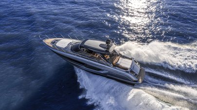 New 56’ Rivale Hard Top continues Riva evolution