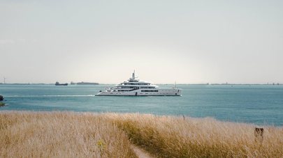 Third Amels 80 Superyacht Germaine (Project Zurich) Departs Following Delivery