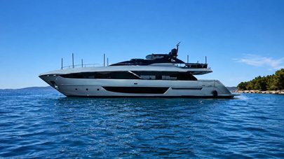 30m Riva 100' Corsaro Motor Yacht No Stress 888 Listed for Sale
