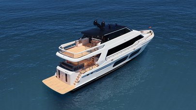 CL Yachts "fills the void" with the introduction of the CLB80