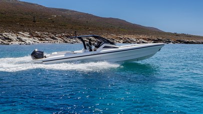 Venice Boat Show 2025: Technohull to Exhibit Stylish Dayboats Alpha 40 and GTX