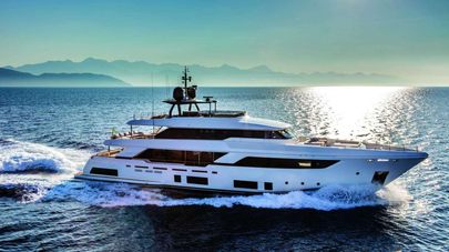 37m Custom Line Navetta 37 Motor Yacht Sokny Listed for Sale 