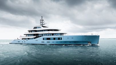 Second Amels 80 Superyacht Netto II Delivered