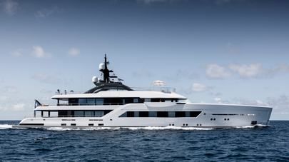 60m Amels Superyacht Entourage Listed for Sale