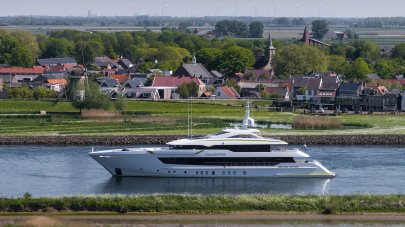 55m Heesen Superyacht Solemates Successfully Delivered to Repeat Client