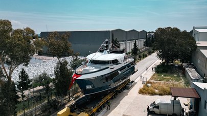 First 26m AvA Yachts Kando85 Explorer Yacht V Delivered