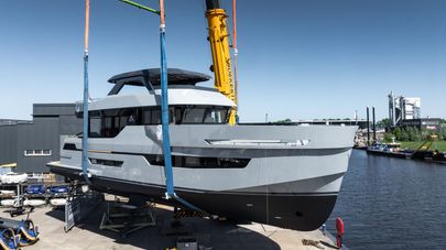 Outer Reef Yachts Launches First 780 Adventure Explorer