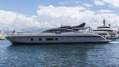 Mangusta 132E makes debut in Venice