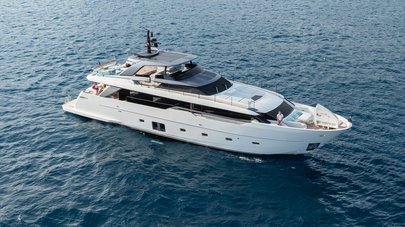30m Sanlorenzo SL96 Asymmetric Yacht Kapusha Sold