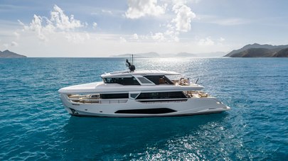 Ferretti Yachts INFYNITO 90 and Ferretti 670 to Make U.S. Premiere at FLIBS 2024