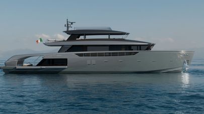 WATCH: Sanlorenzo Reveals New 37m SX120 Flagship Yacht 