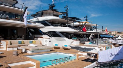 Benetti OASIS 40M at Cannes Yachting Festival 2024