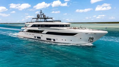 41m Custom Line Navetta 42 Motor Yacht Future Listed for Sale