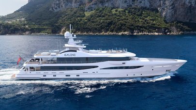 55m Amels 180 Superyacht Galene Sold