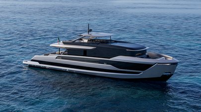 Watch the New Extra X110 Fast Yacht: First Interior Renderings Revealed