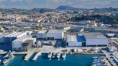 Ferretti Group Secures Approval for €3M Shipyard Expansion to Build 100m Superyachts