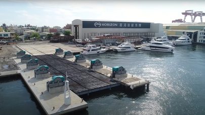 Watch Horizon’s Massive 1,800-Ton Shiplift Come to Life at Premier Shipyard