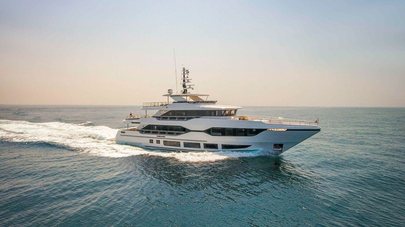 37m Gulf Craft Majesty 120 Superyacht Beaute for Sale 