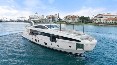 $400K Price Reduction on Azimut Grande 32M Superyacht Freedome
