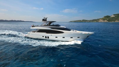 25m Sanlorenzo SL78 motor yacht Alhambra I sold