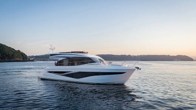 Princess F58 Flybridge Boat to Make World Premiere at Boot Dusseldorf 2025