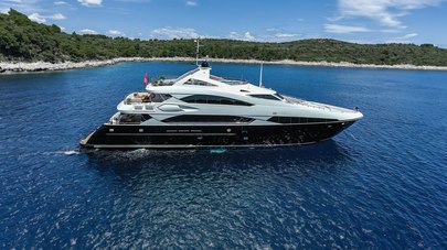 Significant Price Reduction on Sunseekers' 37m Motor Yacht Katariina I 