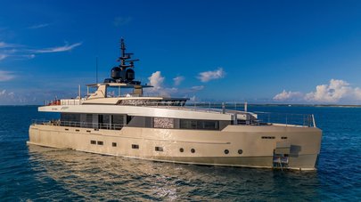 $1.5M Price Drop on Award-Winning 37m Admiral Superyacht Safe Haven