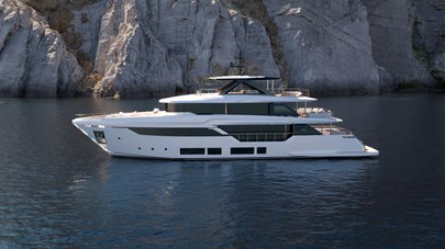 35m Custom Line Navetta 35 Set for World Debut at Cannes Yachting Festival 2026