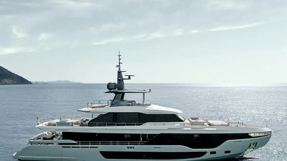 35m Azimut Grande 36M  superyacht H listed for sale with new CA